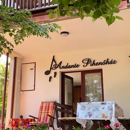Andante Pihenohaz