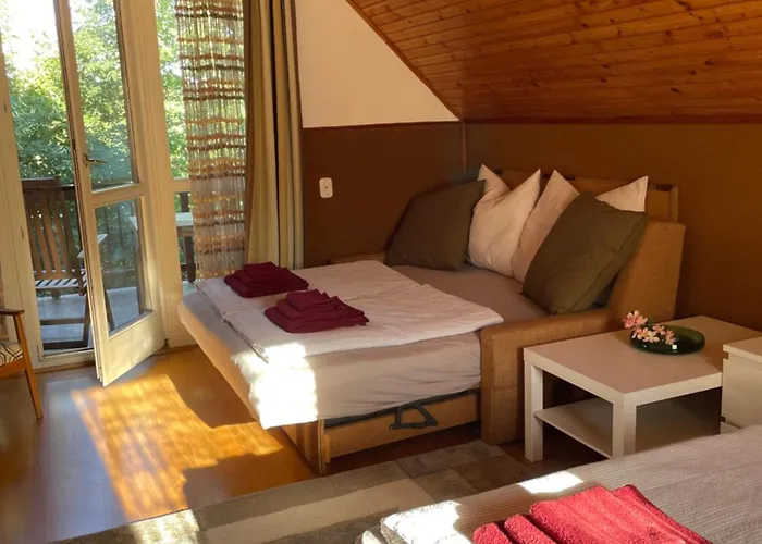 Vakantiehuis Andante Pihenohaz *